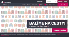 Desktop Screenshot of ereading.cz